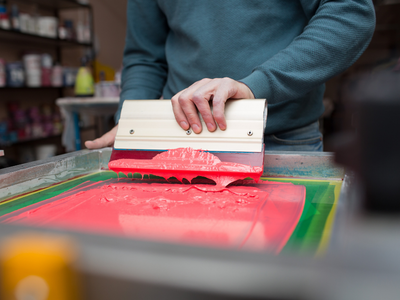 Serigrafi Baskı Eğitimi | E-Devlet Onaylı